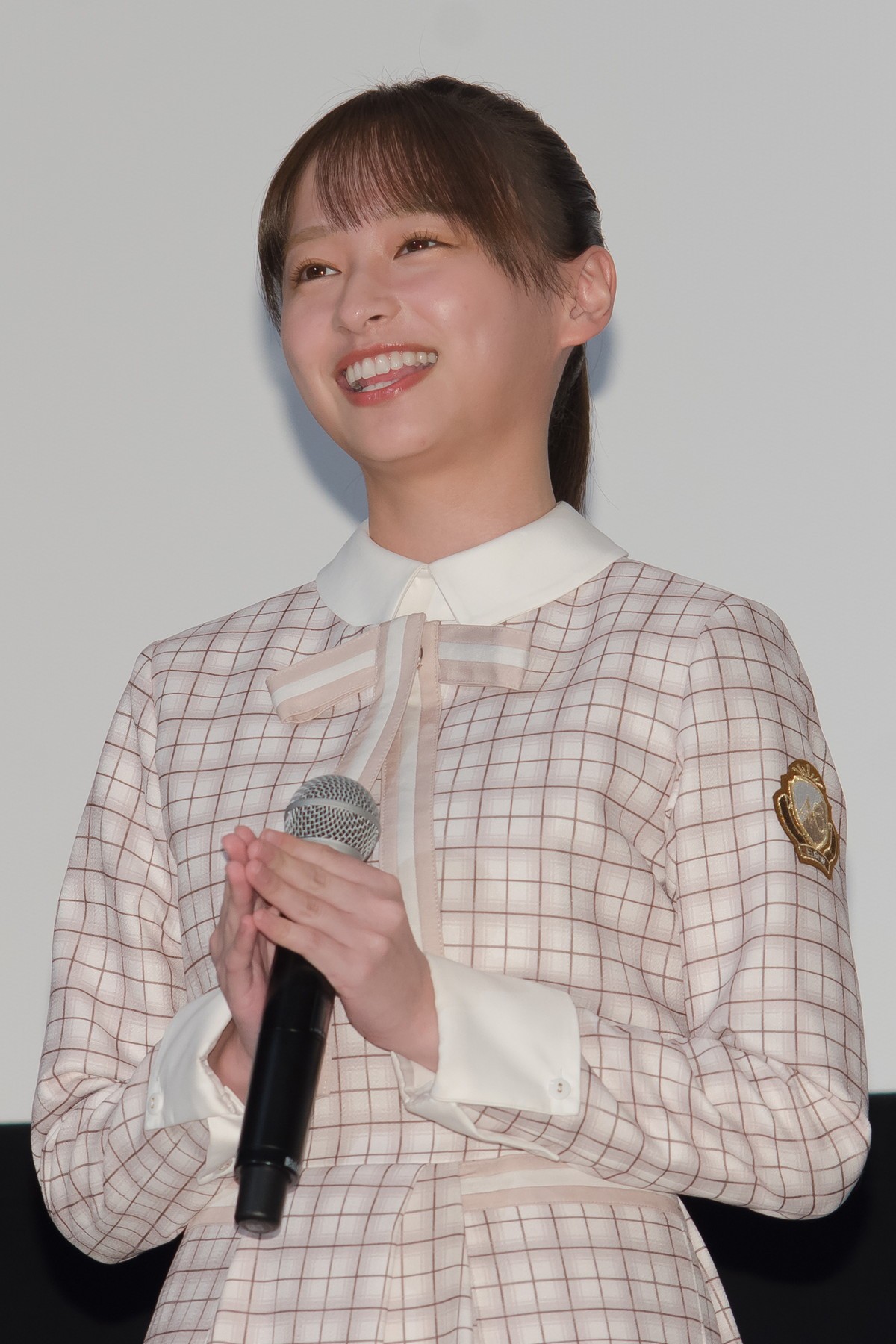 日向坂46・影山優佳、サッカー愛爆発も「しゃべりすぎちゃった」と照れ笑い