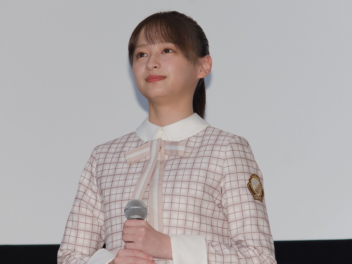 日向坂46・影山優佳、サッカー愛爆発も「しゃべりすぎちゃった」と照れ笑い