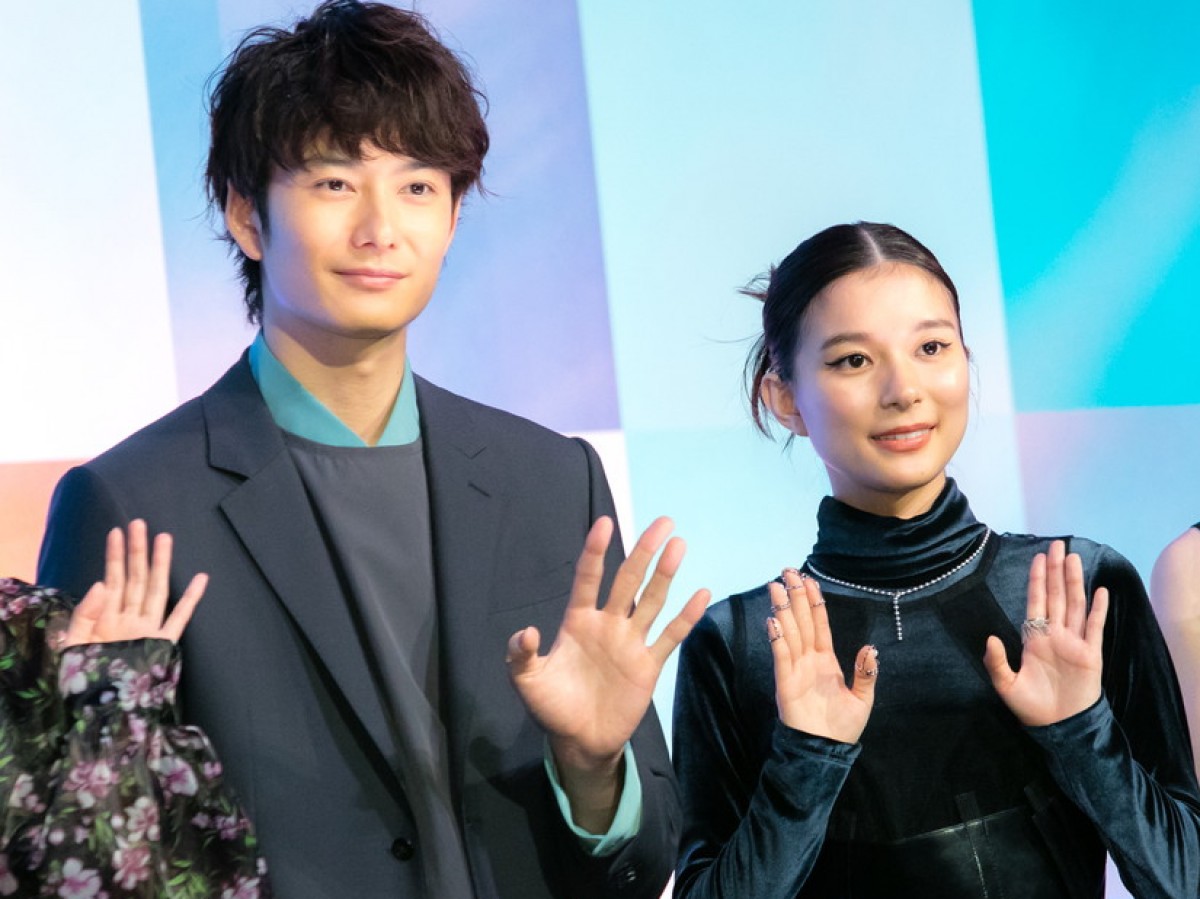 岡田将生、芳根京子と久々の共演で“キスシーン”「緊張しました」