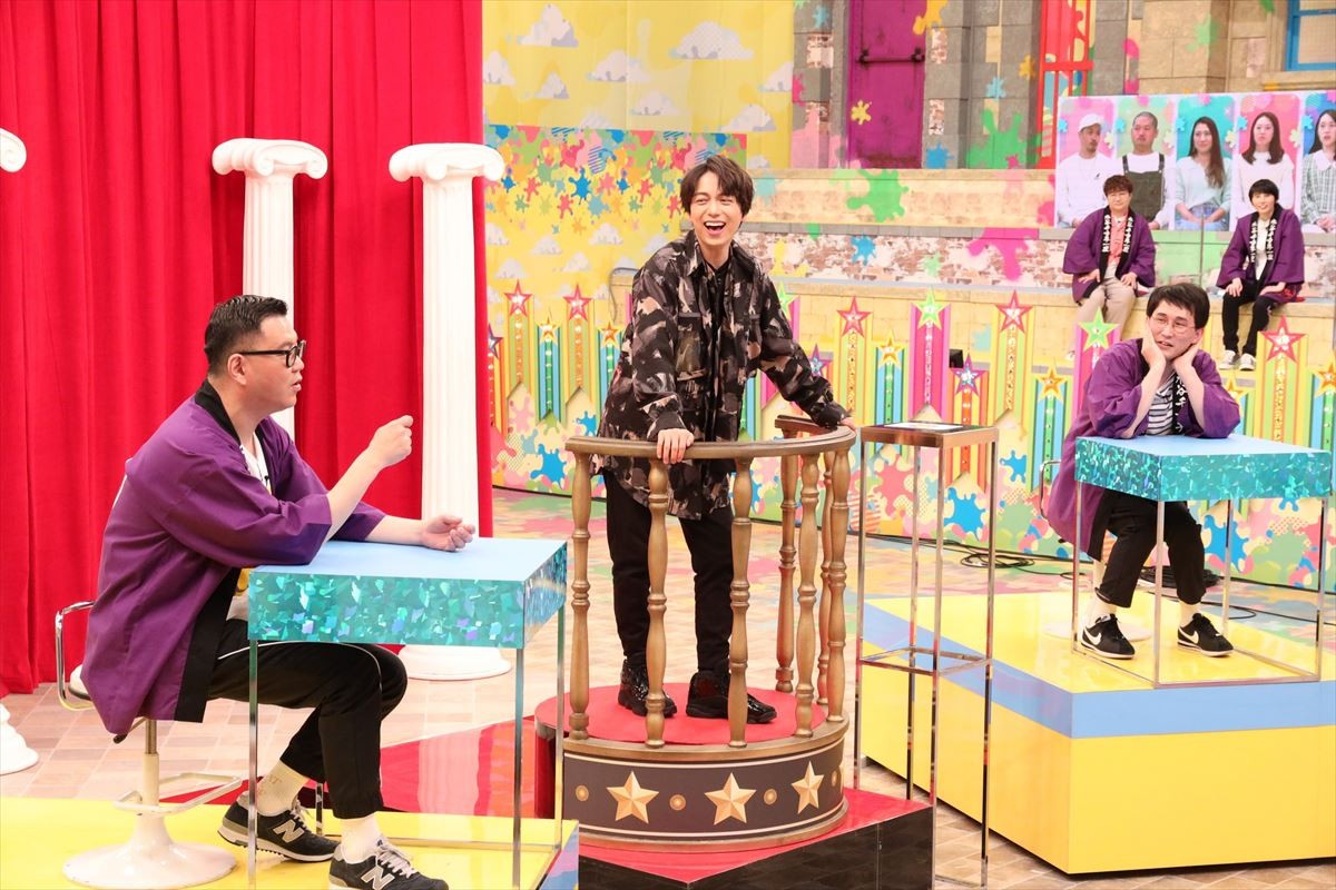 山崎育三郎＆浮所飛貴とペアで戦いに挑む！　今夜放送『VS魂』に武田真治、生駒里奈ら出演