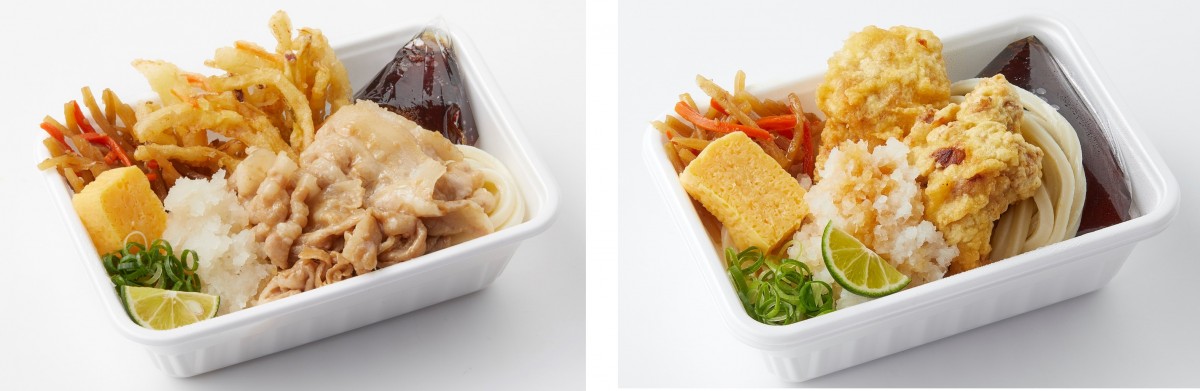 丸亀製麺「夏の丸亀うどん弁当」新登場！