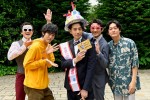 三浦翔平、『あのキス』メンバーが33歳のバースデーを祝福！