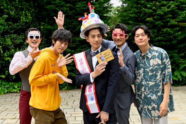 三浦翔平、『あのキス』メンバーが33歳のバースデーを祝福!