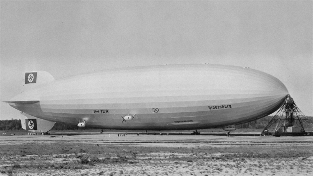 “空のタイタニック”巨大飛行船ヒンデンブルク爆発の謎とは　今夜放送『ダークサイドミステリー』
