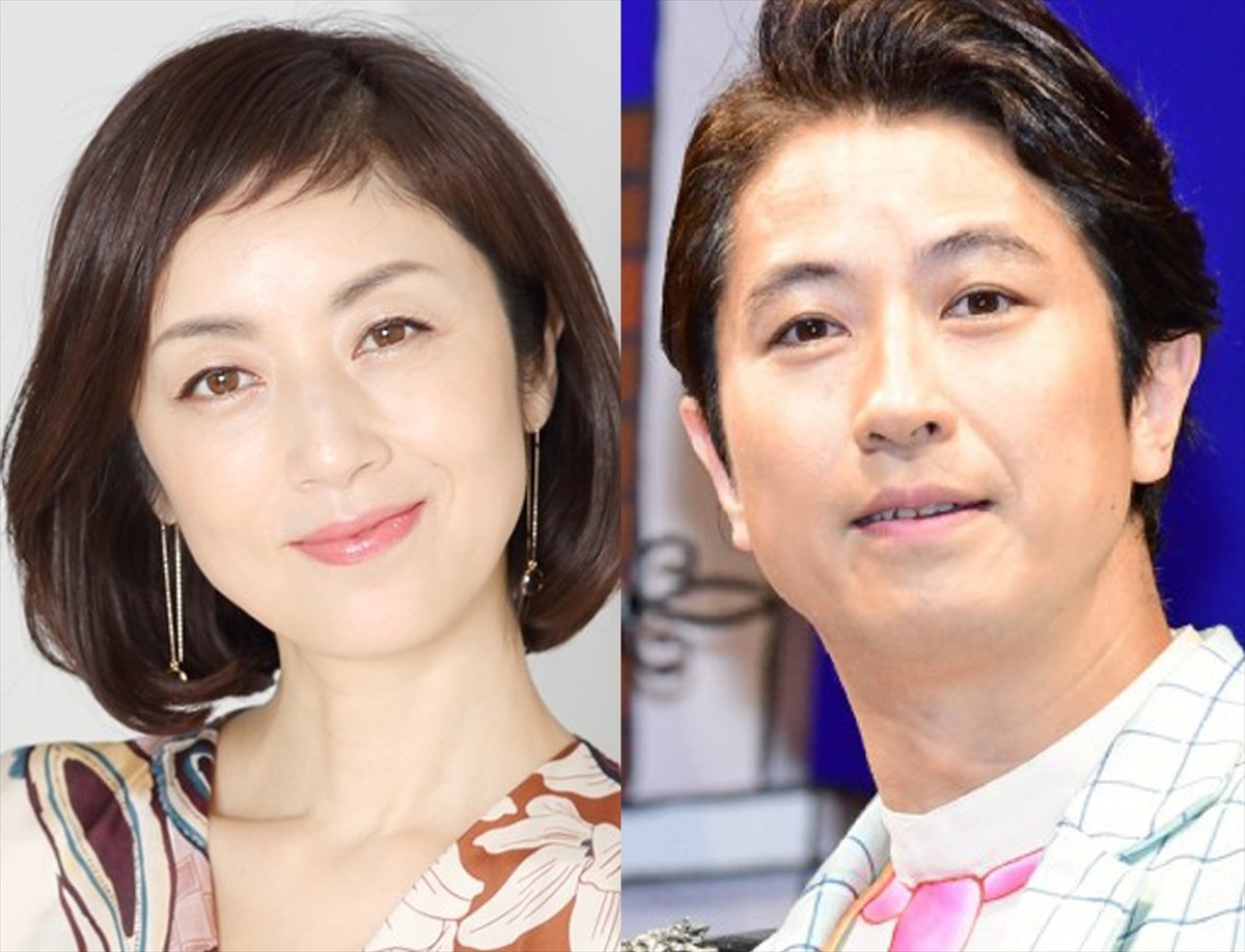 (左から)高岡早紀、谷原章介