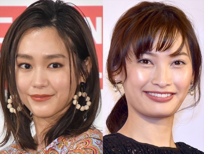 桐谷美玲 仲良し 大政絢と美しさあふれる密着2ショットに 最強すぎる の声 21年6月4日 エンタメ ニュース クランクイン