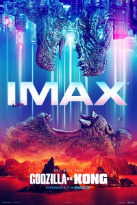 映画『ゴジラvsコング』日本版IMAXポスタービジュアル