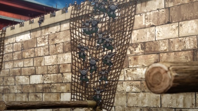 キングダム 10話先行カット公開 媧燐の真の狙い 泰軍 再び窮地に 21年6月4日 写真 アニメ ニュース クランクイン