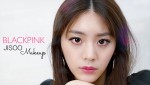 BLACKPINKジス風メイク姿の貴島明日香