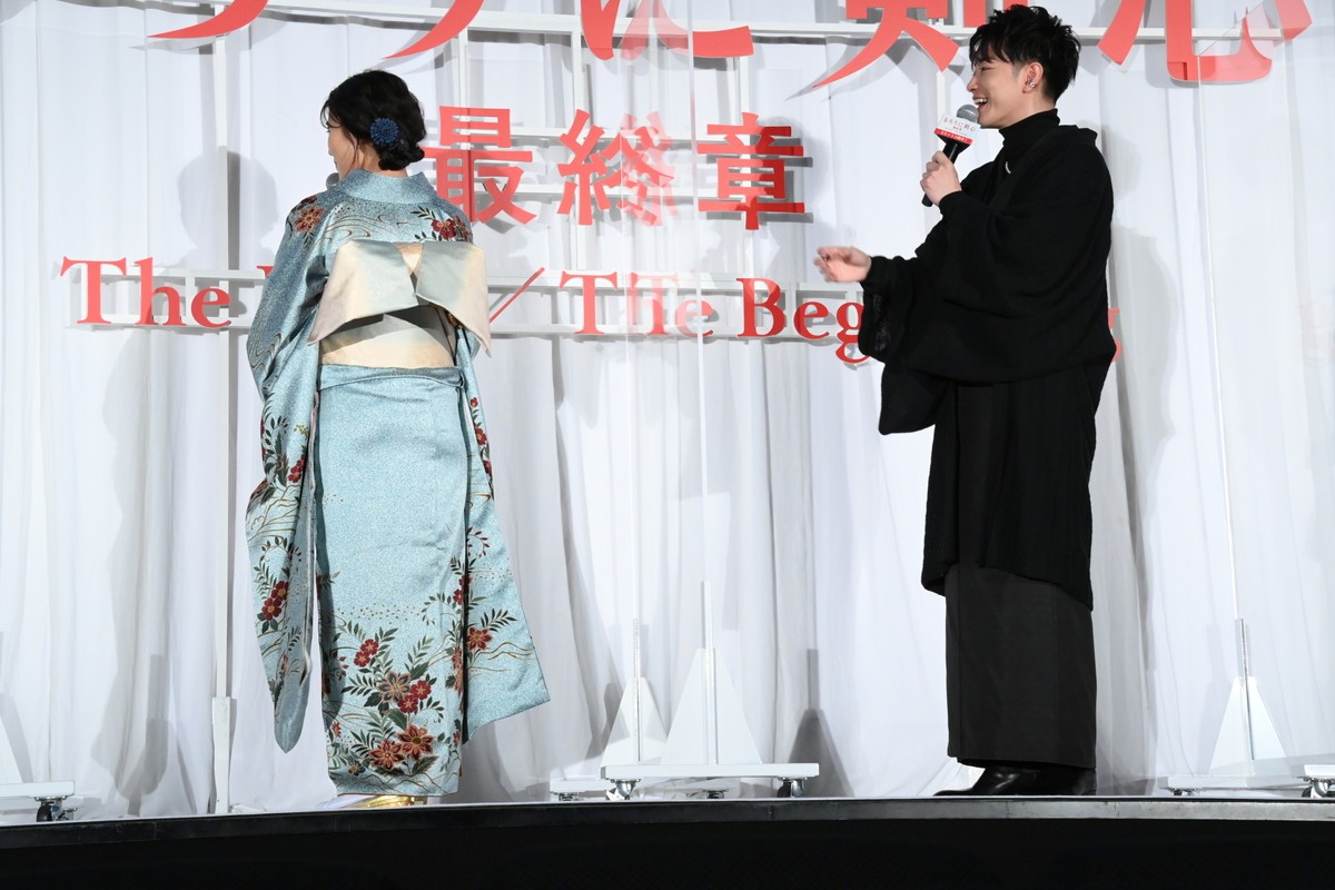 『るろうに剣心』佐藤健、有村架純の歩き方に「マスコットみたいでかわいい」