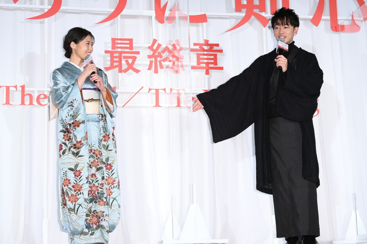 『るろうに剣心』佐藤健、有村架純の歩き方に「マスコットみたいでかわいい」