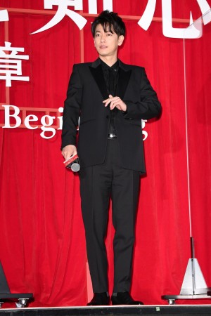 映画『るろうに剣心　最終章 The Final／The Beginning』グランドフィナーレイベントに登場した佐藤健