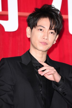 映画『るろうに剣心　最終章 The Final／The Beginning』グランドフィナーレイベントに登場した佐藤健