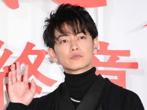 映画『るろうに剣心　最終章 The Final／The Beginning』グランドフィナーレイベントに登場した佐藤健