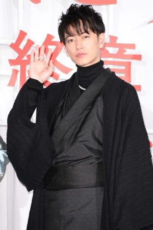 映画『るろうに剣心　最終章 The Final／The Beginning』グランドフィナーレイベントに登場した佐藤健