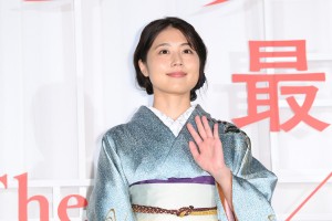 映画『るろうに剣心　最終章 The Final／The Beginning』グランドフィナーレイベントに登場した有村架純