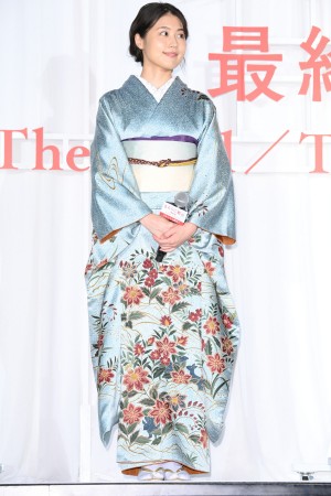 映画『るろうに剣心　最終章 The Final／The Beginning』グランドフィナーレイベントに登場した有村架純