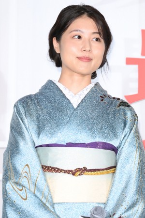 映画『るろうに剣心　最終章 The Final／The Beginning』グランドフィナーレイベントに登場した有村架純