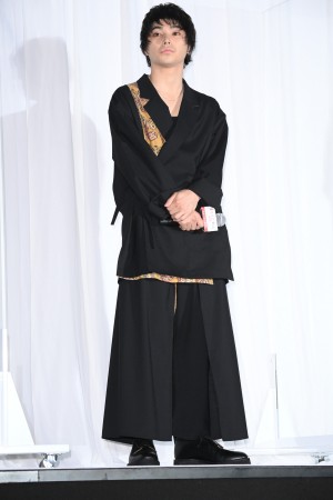 映画『るろうに剣心　最終章 The Final／The Beginning』グランドフィナーレイベントに登場した村上虹郎