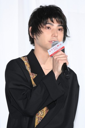 映画『るろうに剣心　最終章 The Final／The Beginning』グランドフィナーレイベントに登場した村上虹郎