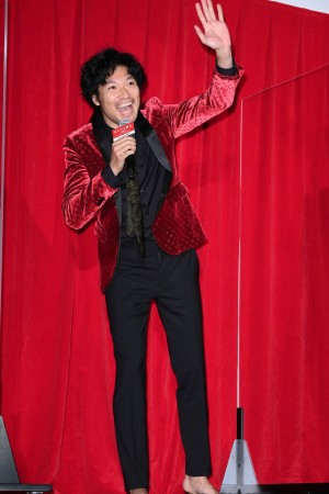 映画『るろうに剣心　最終章 The Final／The Beginning』グランドフィナーレイベントに登場した青木崇高