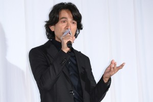 映画『るろうに剣心　最終章 The Final／The Beginning』グランドフィナーレイベントに登場した江口洋介