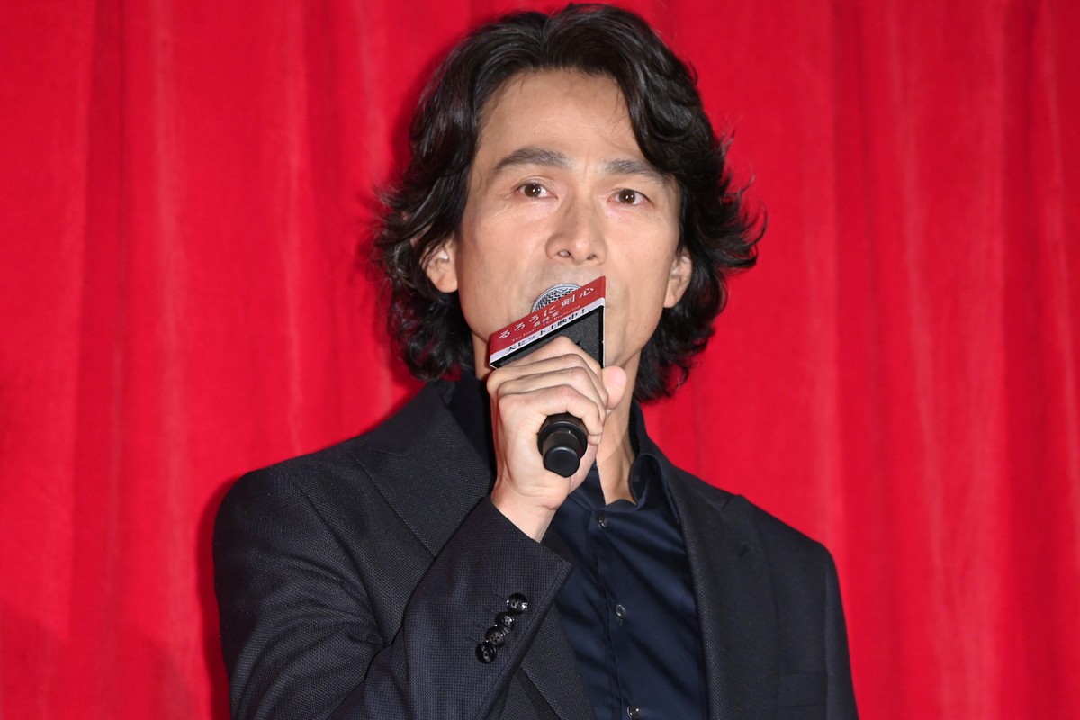 『るろうに剣心』佐藤健、有村架純の歩き方に「マスコットみたいでかわいい」