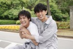 【写真】『ボクの殺意が恋をした』中川大志＆藤木直人、イケメン“親子”ショット