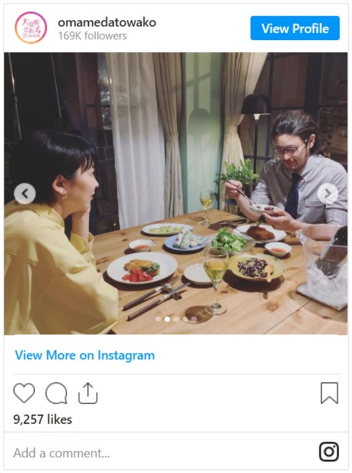 食べるオダギリジョーを松たか子ガン見　ネット完全同意「わかるぅー」「そりゃ見るよ」
