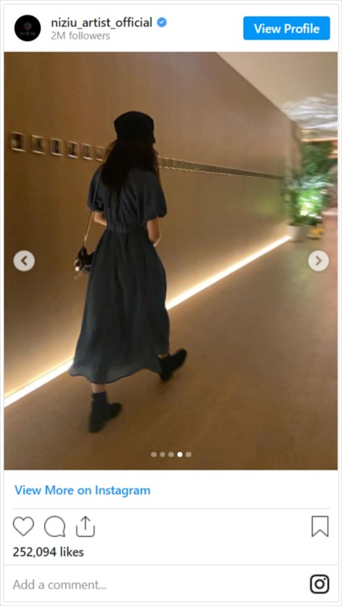 NiziU・RIMA、夜景をバックに大人っぽいオフショット　ネット歓喜「美人すぎませんか？」