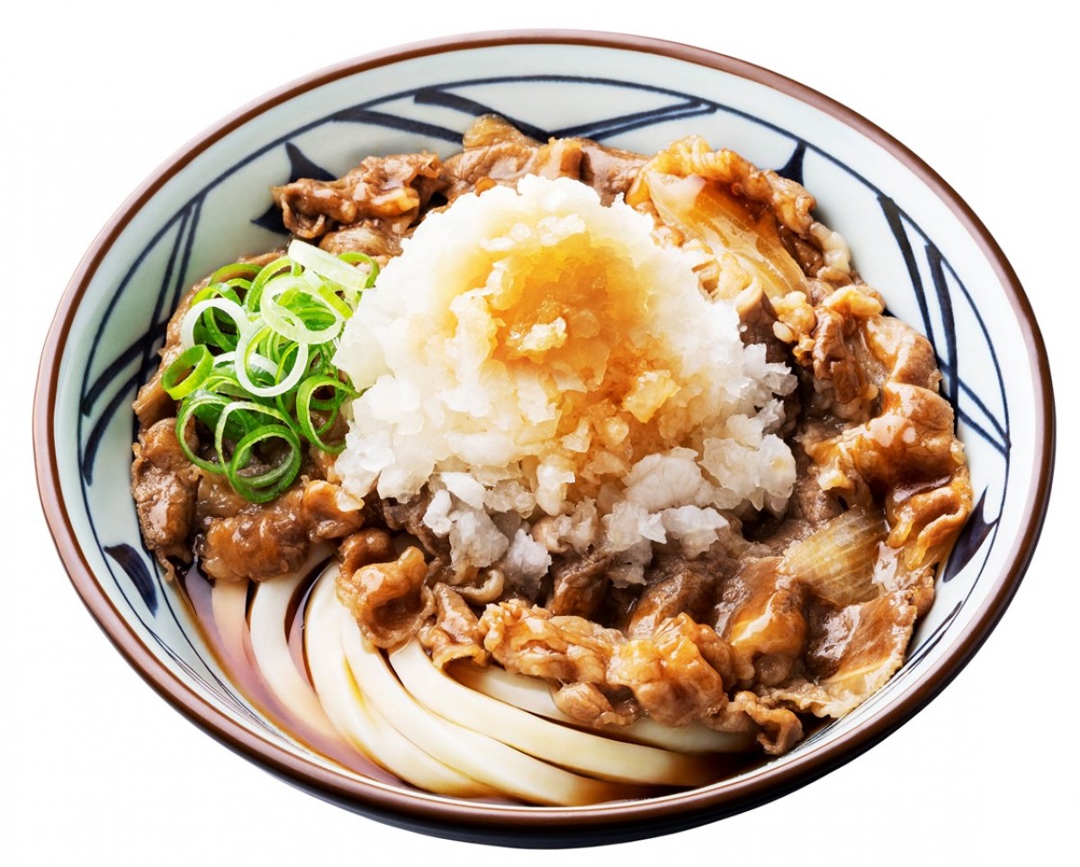 丸亀製麺「鬼下ろし肉ぶっかけうどん」が今年も登場！