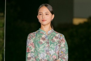 映画『夏への扉 －キミのいる未来へ－』公開記念イベントに登場した清原果耶