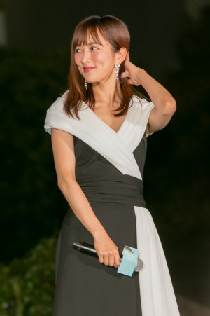 映画『夏への扉 －キミのいる未来へ－』公開記念イベントに登場した夏菜