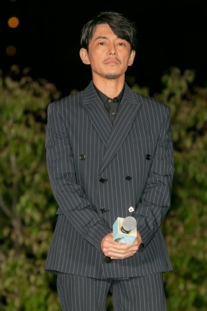 映画『夏への扉 －キミのいる未来へ－』公開記念イベントに登場した藤木直人