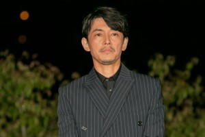 映画『夏への扉 －キミのいる未来へ－』公開記念イベントに登場した藤木直人