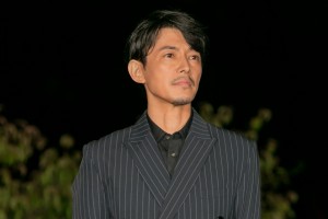 映画『夏への扉 －キミのいる未来へ－』公開記念イベントに登場した藤木直人