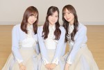 （左から）乃木坂46・新内眞衣、星野みなみ、梅澤美波