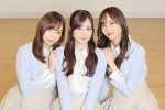 【インタビュー】乃木坂46・星野みなみ、新内眞衣、梅澤美波が明かす　それぞれの“卒業”への思い