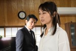 ドラマ『広域警察』主演の高橋克典と、矢田亜希子