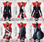 【写真】スカーレット・ヨハンソン、レイチェル・ワイズら『ブラック・ウィドウ』日本版キャラポス