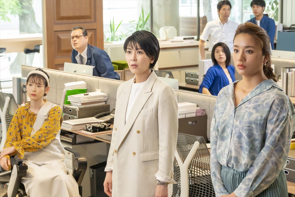 『大豆田とわ子と三人の元夫』第9話　“大史”オダギリジョーが“とわ子”松たか子にプロポーズ