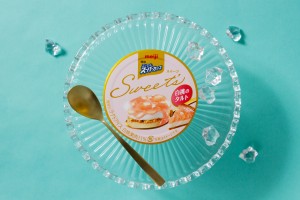 「明治 エッセル スーパーカップSweet’s」白桃のタルト