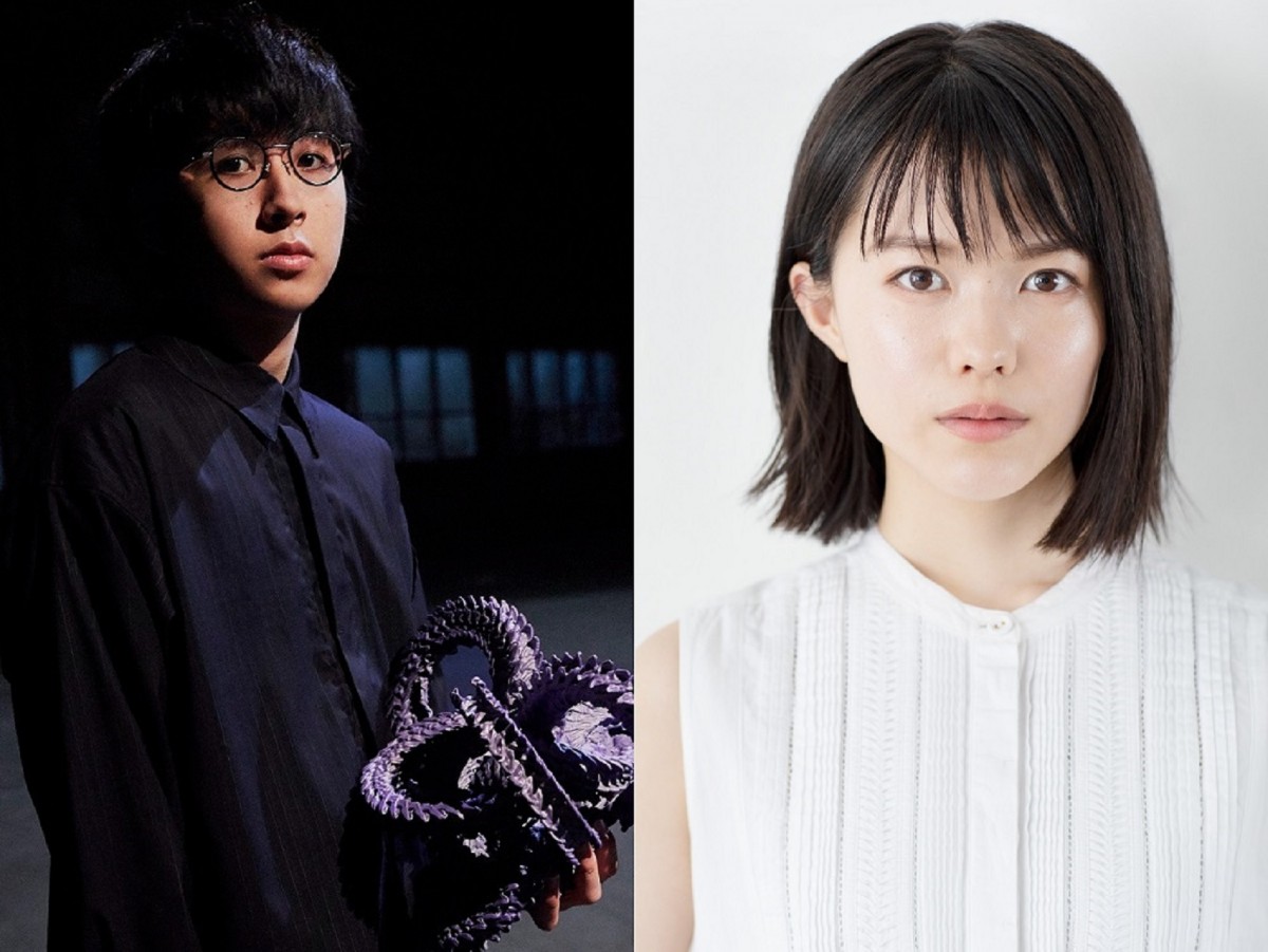 映画『かそけきサンカヨウ』(左から)崎山蒼志、志田彩良