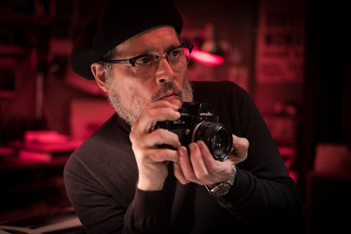 ジョニー・デップ、映画『MINAMATA(原題)』メイン写真