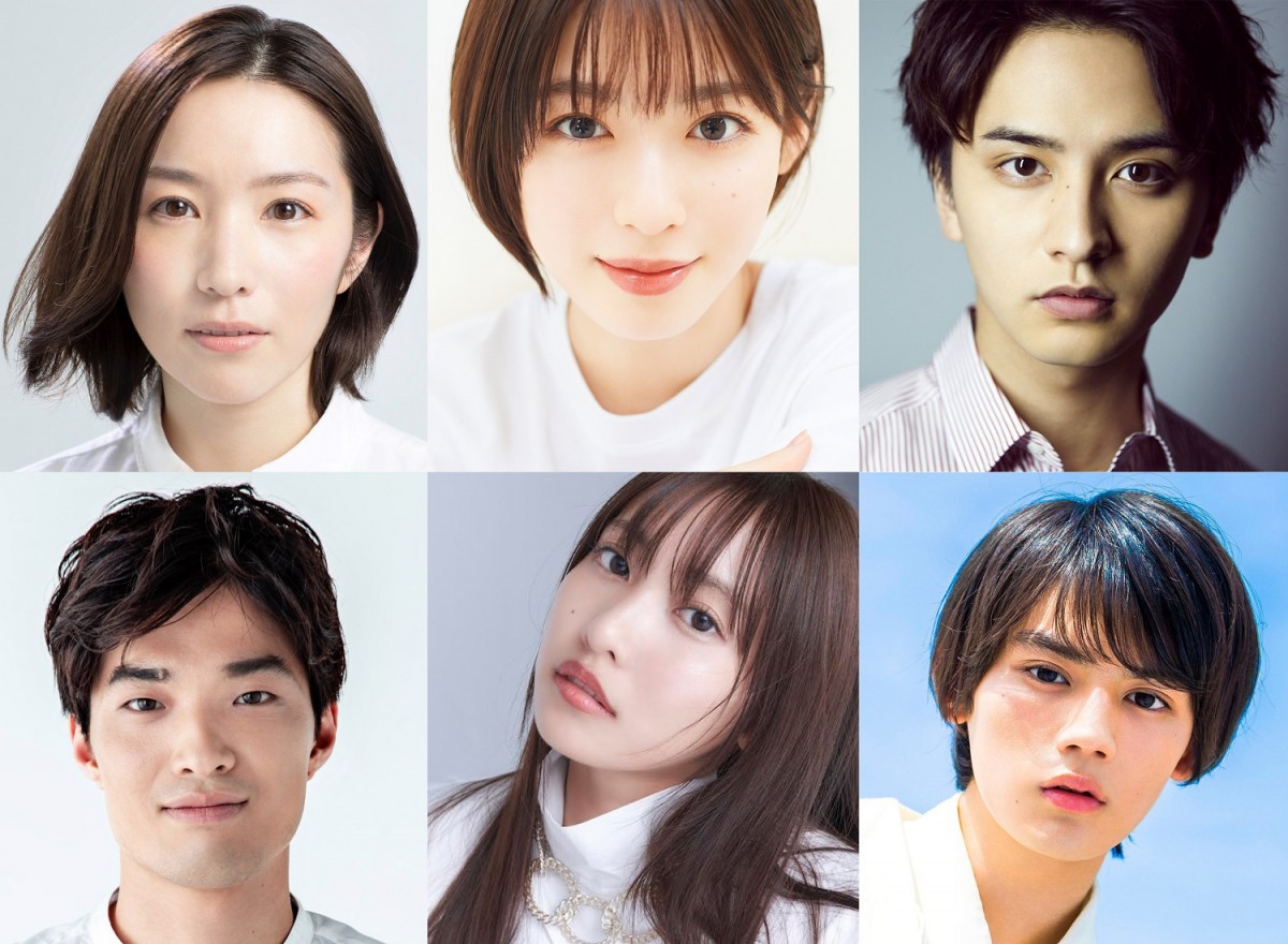 ドラマ『推しの王子様』追加キャスト陣(上段左から)徳永えり、白石聖、瀬戸利樹(下段左から)谷恭輔、佐野ひなこ、藤原大祐