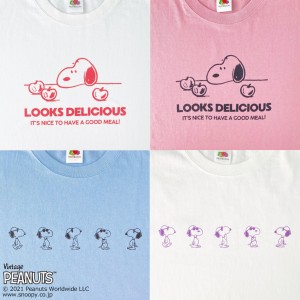 PEANUTS×FRUIT OF THE LOOM×PLAZA