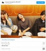 川口春奈、中村アン、夏川結衣と和気あいあいのショット　※「川口春奈」インスタグラム