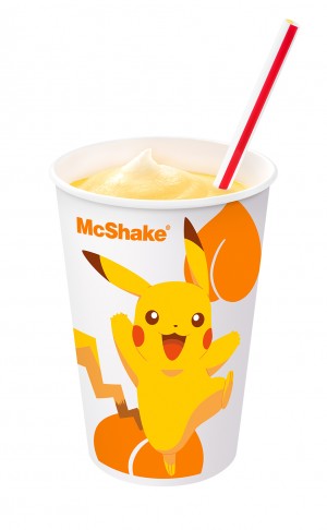 マクドナルド×ポケットモンスター