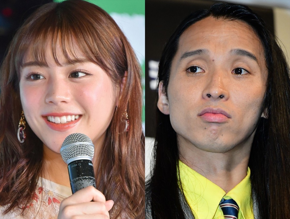 (左から)貴島明日香、トム・ブラウン・布川