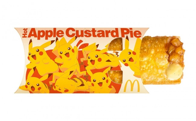 マクドナルド にピカチュウが出現 ひんやりスイーツなど3種類を発売 21年6月10日 写真 スイーツ クランクイン トレンド